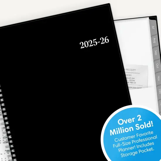 Academic Year Planner 2025-2026 - 8.5" x 11" - Enterprise {3}