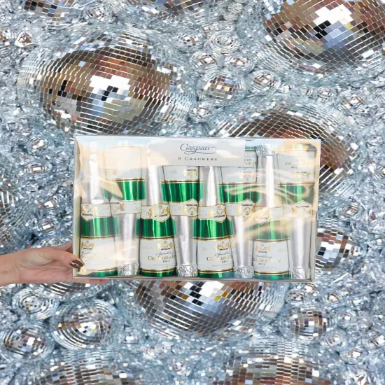 CHAMPAGNE BOTTLE CELEBRATION CRACKERS {5}