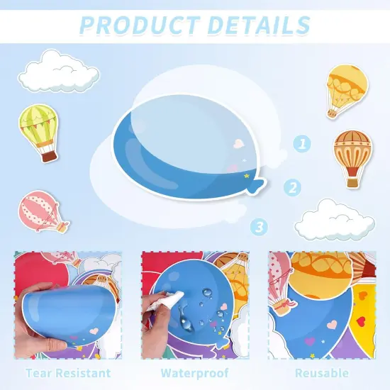 40 Pcs Balloon Adventure Bulletin Board Decoration {3}