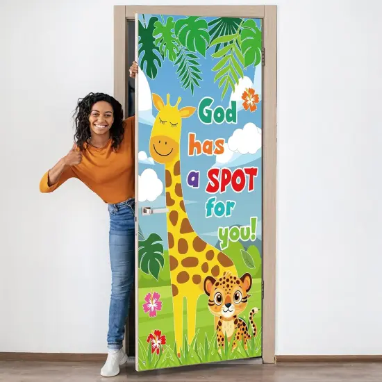 Religious Bulletin Board Decorations Set {1}