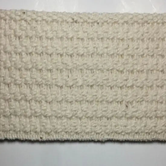 1" Cotton Webbing - 10 Continuous Yards - Made in USA! Natural {1}