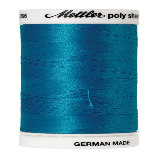 California Blue (2596-4103) | Poly Sheen (800M / 875Y) | Mettler Thread {1}