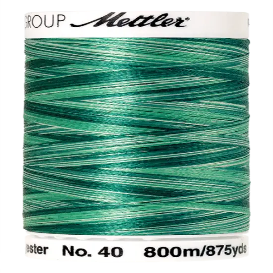 Minty Leaves (4880-9931) | Poly Sheen Multi (800M / 875Y) | Mettler Thread {1}