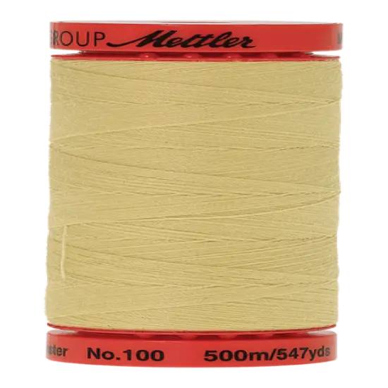 Lemon Frost (9145-1412) | Metrosene (500M / 547Y) | Mettler Thread {1}