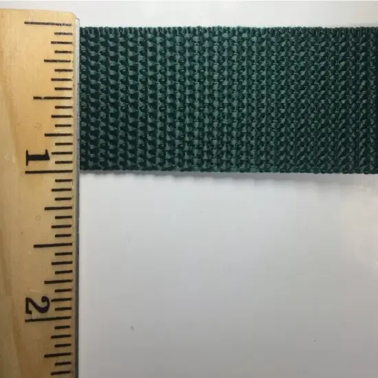 1" Polypropylene Webbing - 20 Continuous Yards Hunter {2}