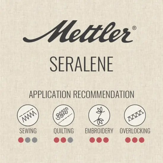 Gold (2225-0118) | Seralene (2000M / 2187Y) | Mettler Thread {2}