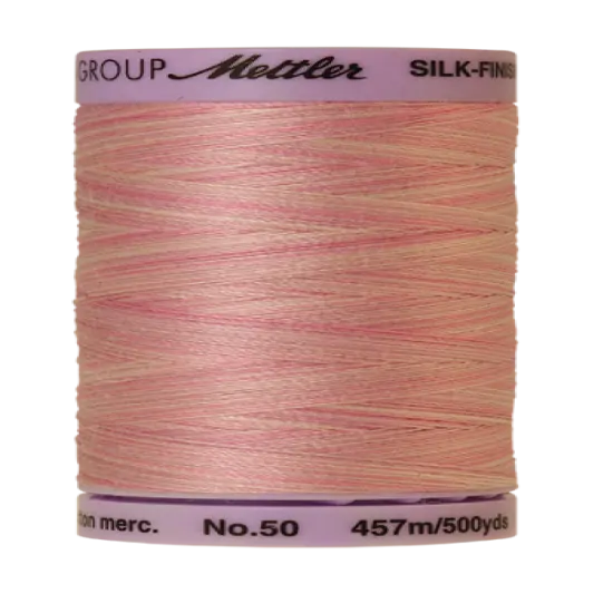 So Soft Pink (9085-9837) | Silk-Finish Cotton Multi 50wt (457M / 500Y) | Mettler Thread {1}