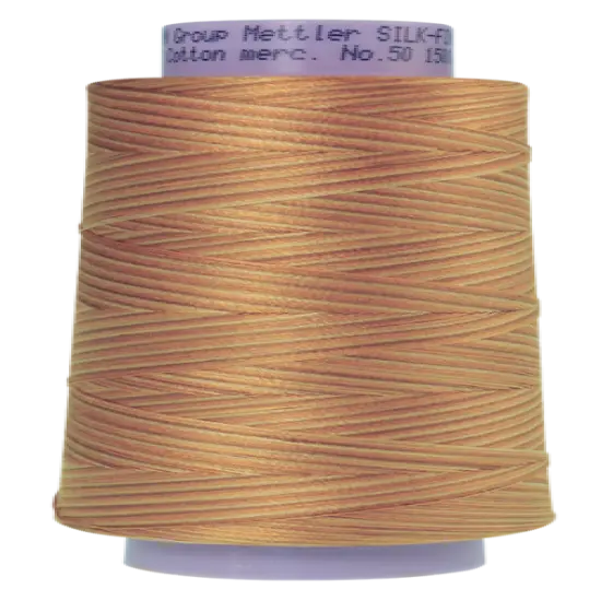Bleached Straw (9090-9855) | Silk-Finish Cotton Multi 50wt (1372M / 1500Y) | Mettler Thread {1}