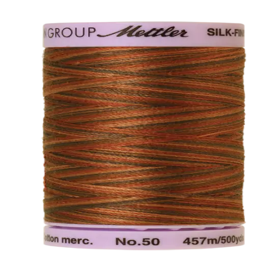 Chocolatte (9085-9852) | Silk-Finish Cotton Multi 50wt (457M / 500Y) | Mettler Thread {1}