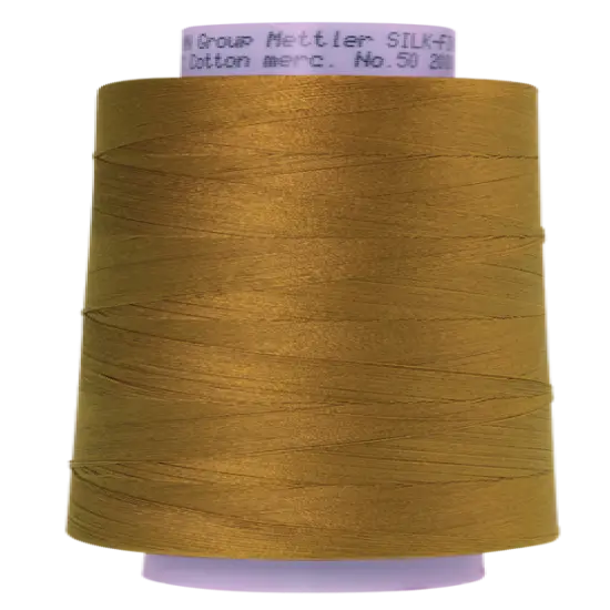 Bronze Brown (9150-3514) | Silk-Finish Cotton 50wt (1829M / 2000Y) | Mettler Thread {1}
