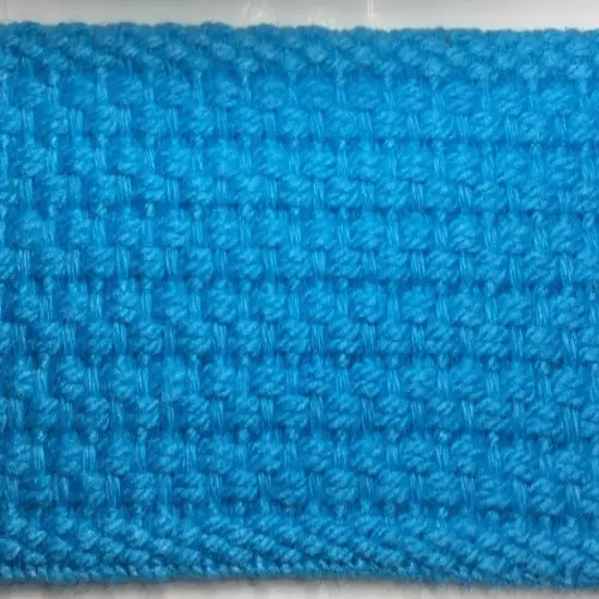 1" Cotton Webbing - 10 Continuous Yards - Made in USA! Turquoise {1}