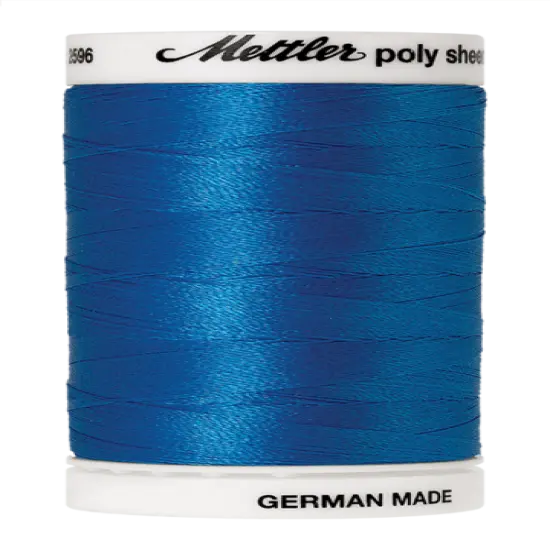 Tropical Blue (2596-3901) | Poly Sheen (800M / 875Y) | Mettler Thread {1}