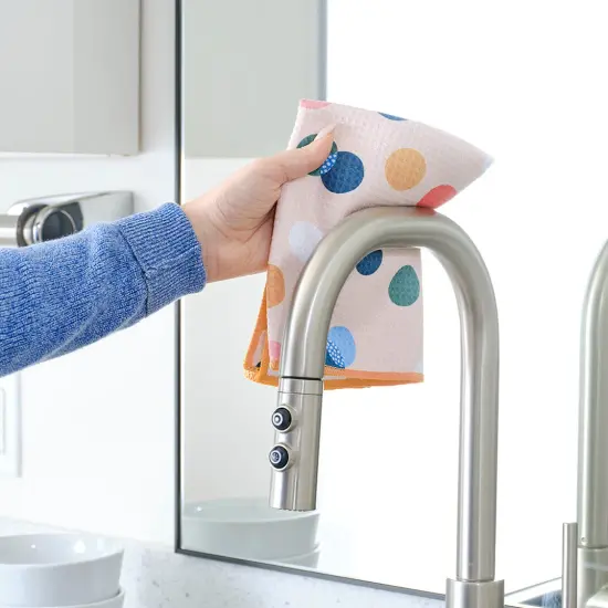 Field Of Flowers All-Purpose Microfiber Towels, Set of 4 {5}