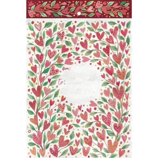 Pack/6: Love Grows Theme Mailing Envelope - 6 x 1/2 x 9-1/2" {2}