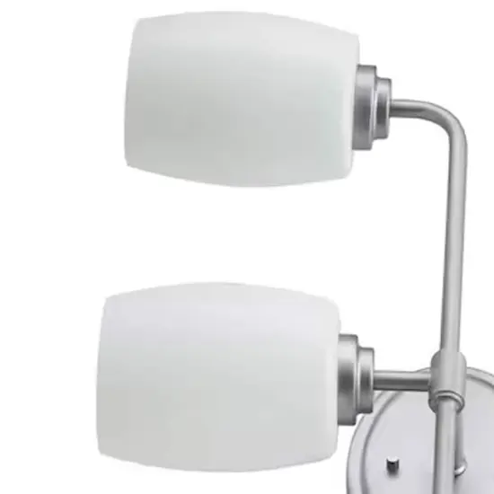 Wall Lamp 3Spots Nickel Plated {4}