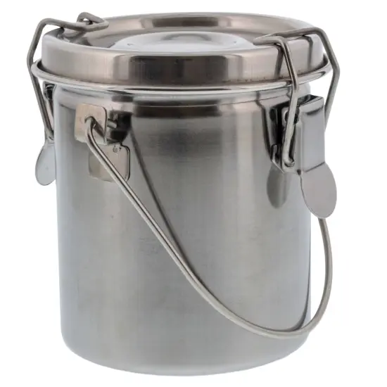 Small Stainless Steel Deluxe Brush Washer {1}