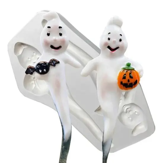 11" x 6.5" x 1.75" Ghost Stakes Glass Fusing Kiln Mold {1}