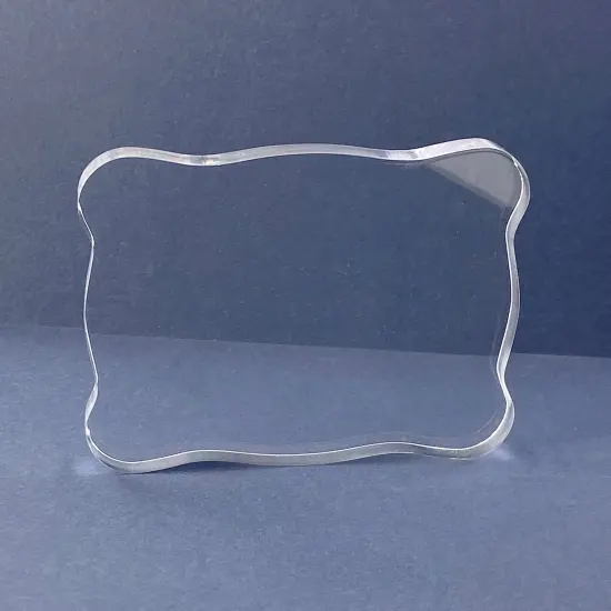 Tonic Studios Acrylic Stamping Block-3"X4" {4}