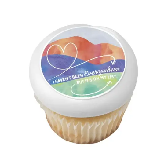 I haven't Been Everywhere PhotoCake&reg; Edible Cake Topper Icing Image, {5}