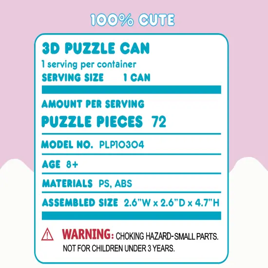 Cinnamoroll™ Soda Pop - 3D Jigsaw Puzzle {6}