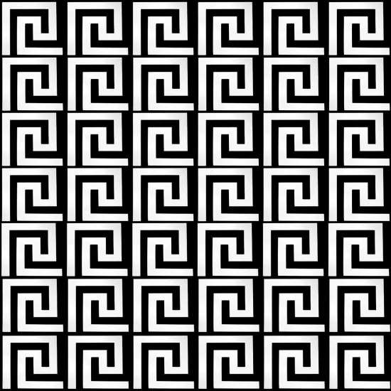 24 Pcs Acrylic Mirror Wall Stickers Geometric Greek Mirror Stickers {2}