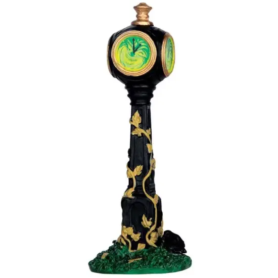 Creepy Clock - Lemax Spooky Town {1}