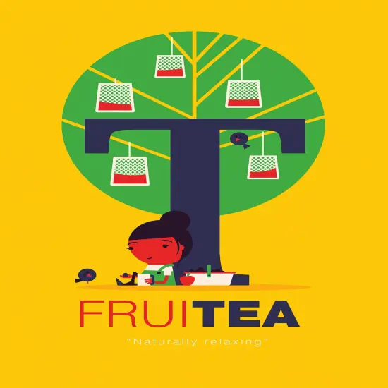 Fruit Tea Poster by Spencer Wilson {1}