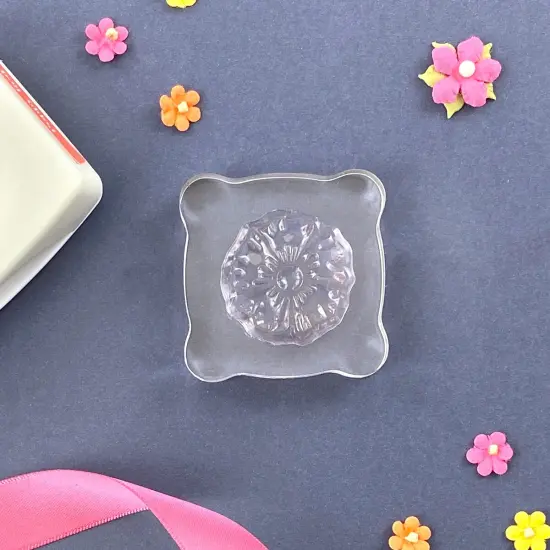 Tonic Studios Acrylic Stamping Block-2"X2" {5}