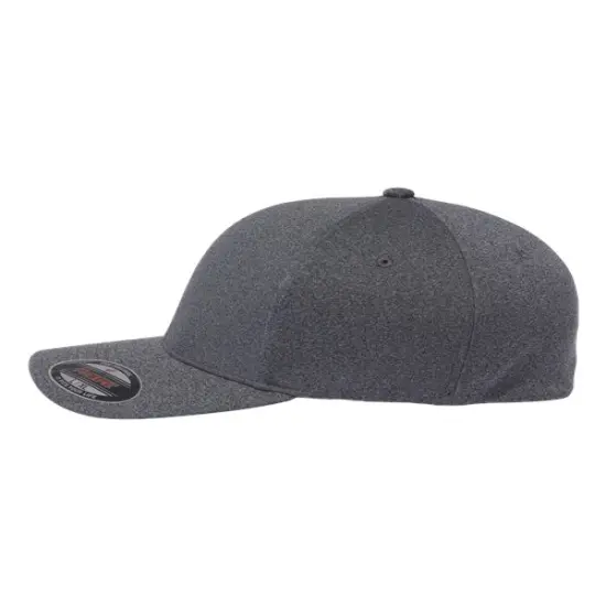 Flexfit&reg; Unipanel Melange Cap Melange Heather {8}