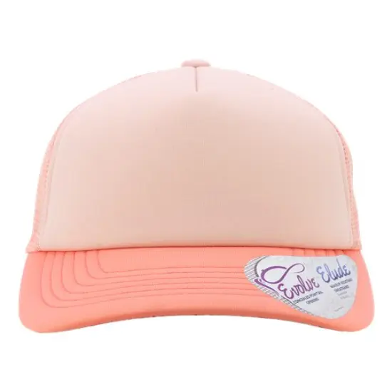 Infinity Her&reg; Women's Foam Trucker Cap Ivory/S/White/Floral {4}