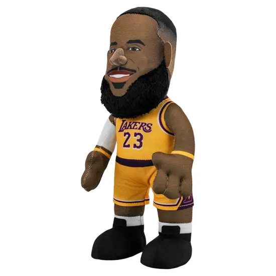 Bleacher Creatures Los Angeles Lakers LeBron James 10" Plush Figure {3}
