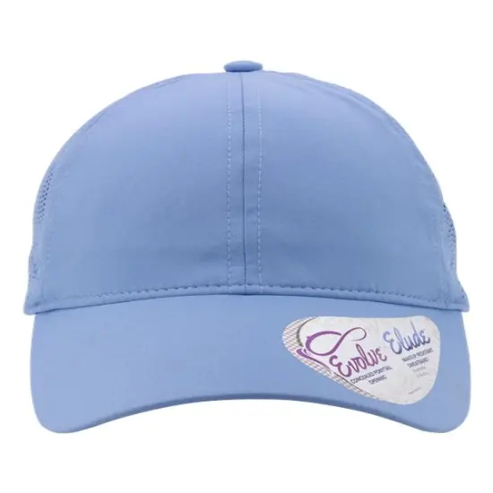 Infinity Her&reg; Women's Perforated Performance Cap Light Grey/S Leopard {6}