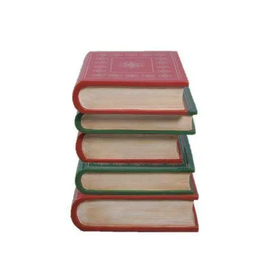 Book Seat Toy Prop Decor Resin Statue {1}