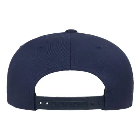 Flexfit&reg; NU Adjustable Cap Navy {2}