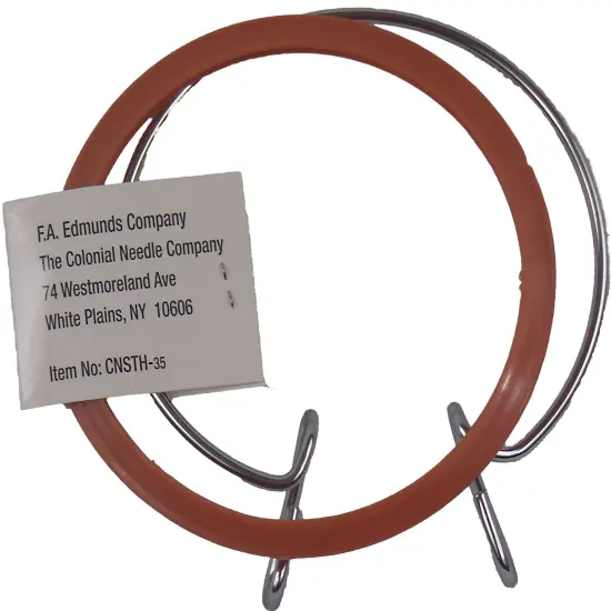 Frank A. Edmunds Spring Tension Hoop Set 3/Pkg-3.5", 5" & 7" {6}