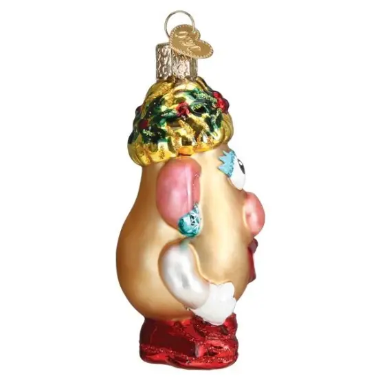 Old World Christmas Hasbro Mrs. Potato Head Ornament {2}
