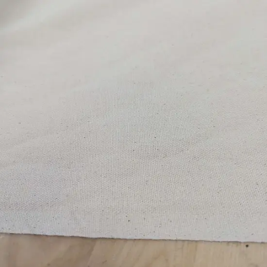 1 Yard Heavyweight Natural Cotton Canvas Fabric 10 oz 61/63" Wide Durable Upholstery & Craft Material {6}
