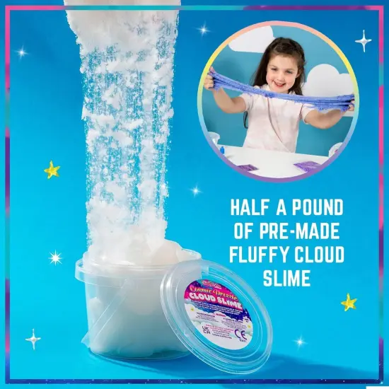 Cosmic Cloud Slime Kit with Slime Glitter and Inks {2}