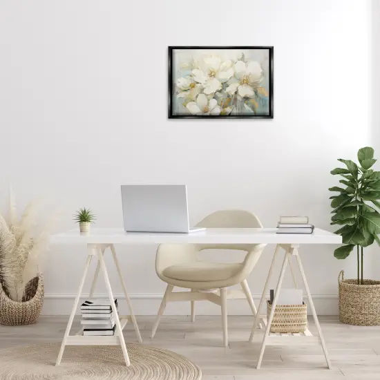 Stupell Industries Muted Charm Apple Blossoms Floating Frame By Andrea Haase {2}