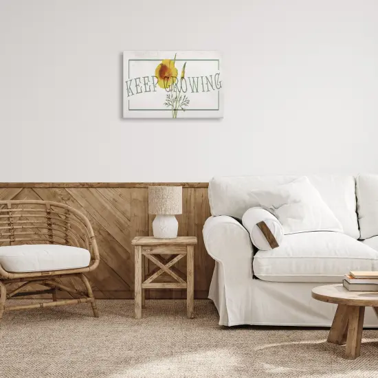 Stupell Industries Keep Growing with Poppy Canvas By Lil' Rue {2}