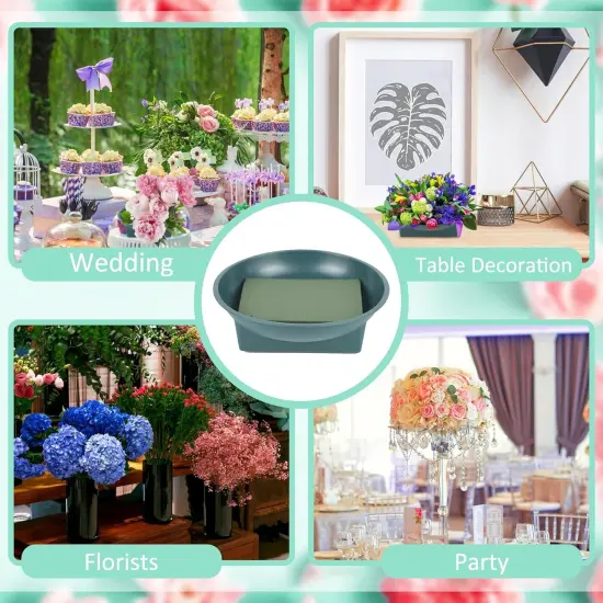 6.3 Inch Round Floral Foam 24 Sets {4}