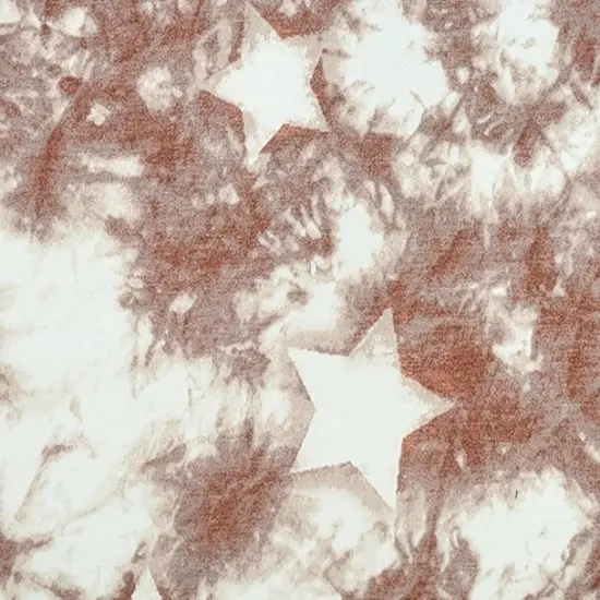 1 Yard Rust French Terry Knit Fabric Soft Stretch Apparel Fabric 58/60 Inches Wide {3}