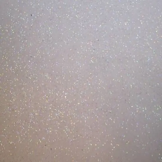 1 Yard Tricot with Iridescent Sparkle Baby Pink Tulle Fabric, 58/60&Prime; Wide 100% Nylon {1}