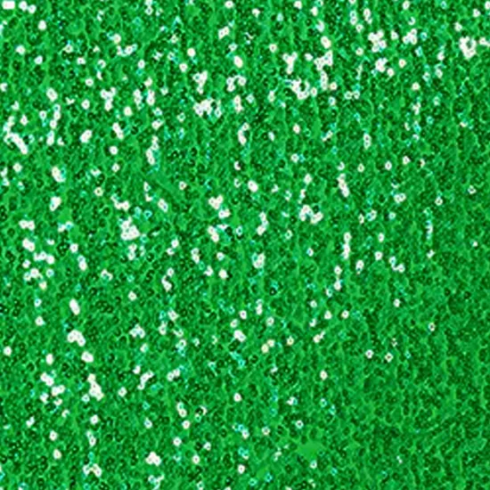 1 Piece Emerald Green Sequin Spandex Chair Cap 13.5 inch by 10 inch Event Cover {3}