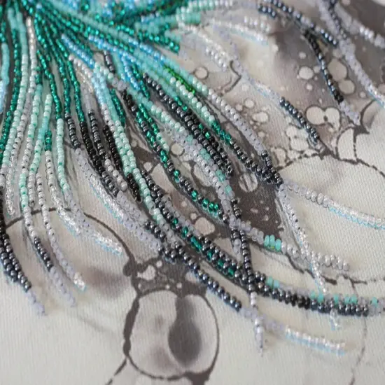 Bead Embroidery Kit - Aquamarine {5}