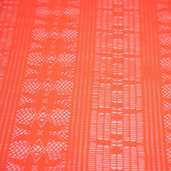 1 Yard Cindy Knitted Stretch Lace Fabric, 58" Wide 2 Way Stretch Polyester Black {2}