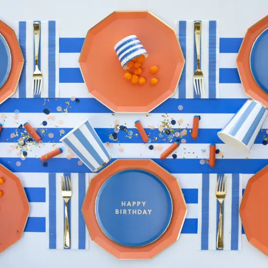 GOLD PLASTIC FORKS {6}