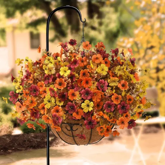 Artificial Fake Fall Plants Flowers for Outdoor {3}