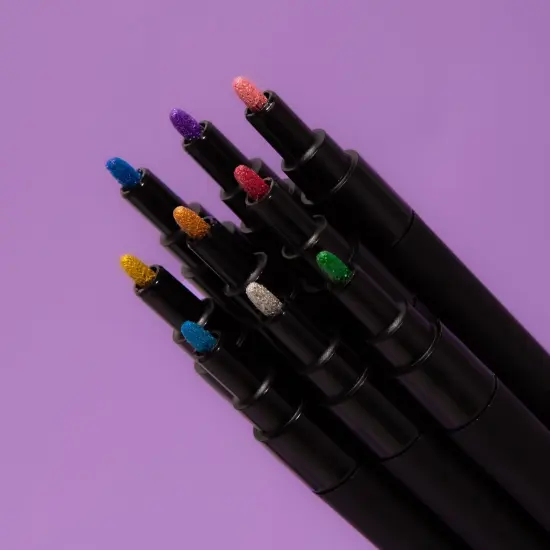 GLITTER MARKER SET {3}