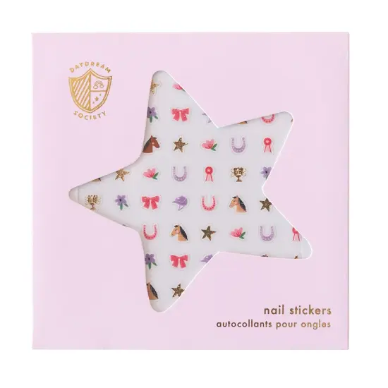 HORSE NAIL STICKERS {1}